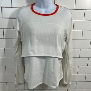 Lucky in Love Lycra tennis top